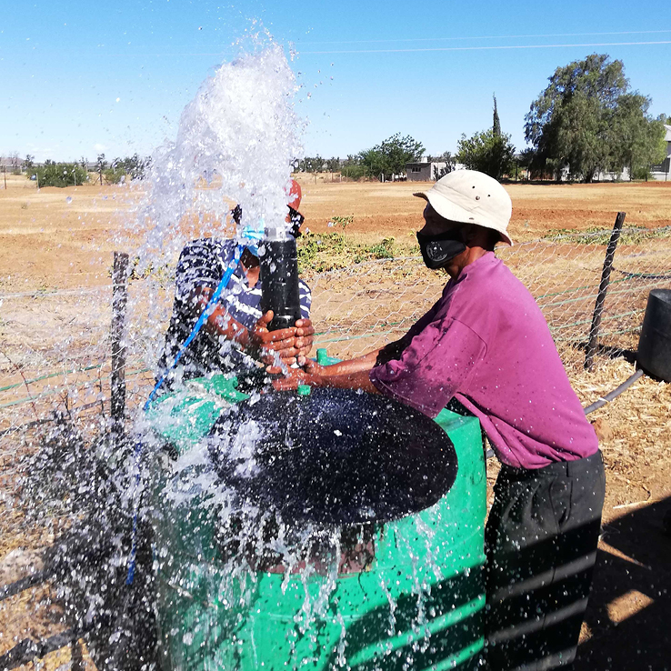 Water at Giesingskraal